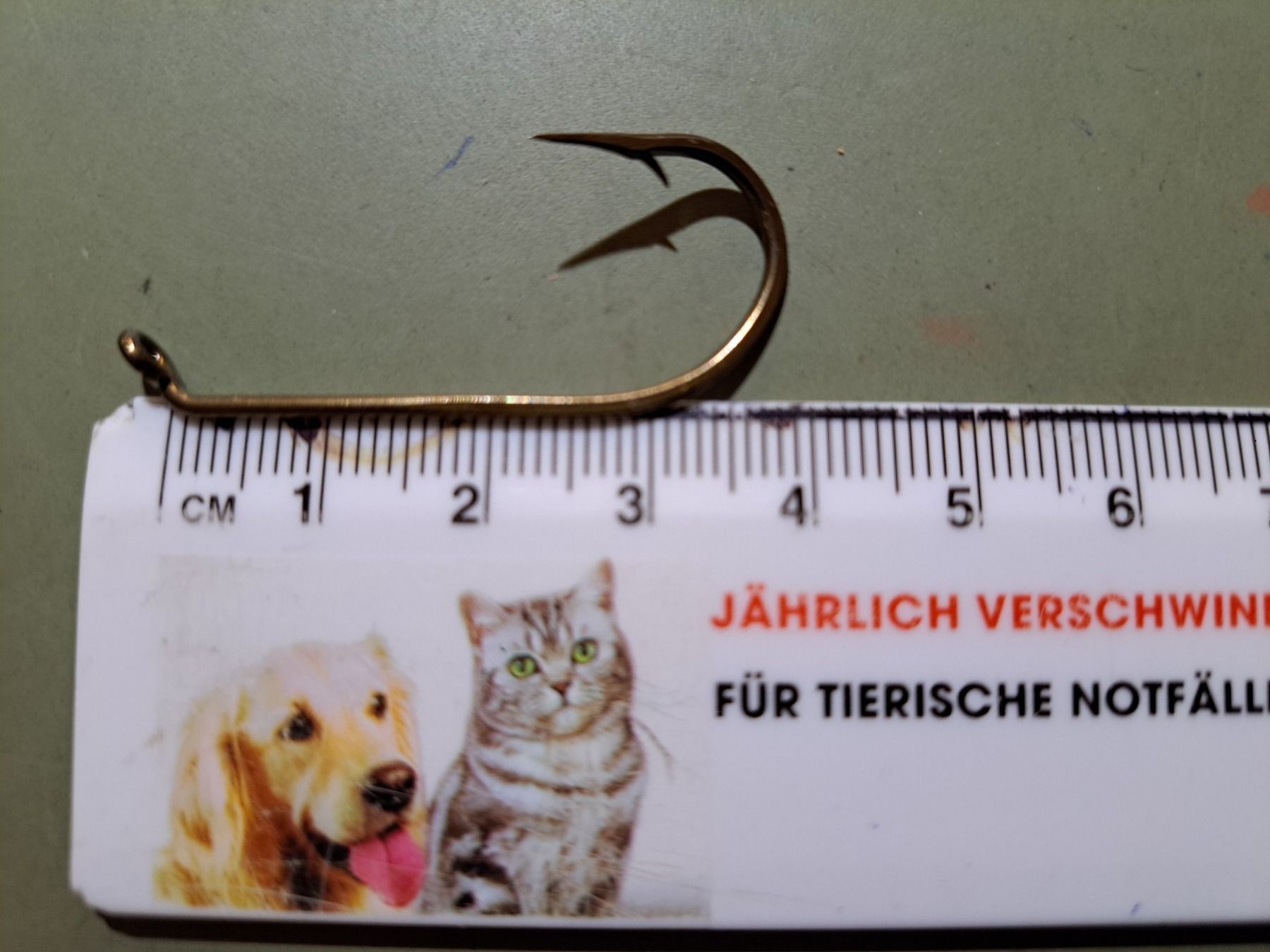 Tous les timbres: 20 Mustad 539E n° 3/0 – Neuf (Voir description) à Fribourg par versus702 1