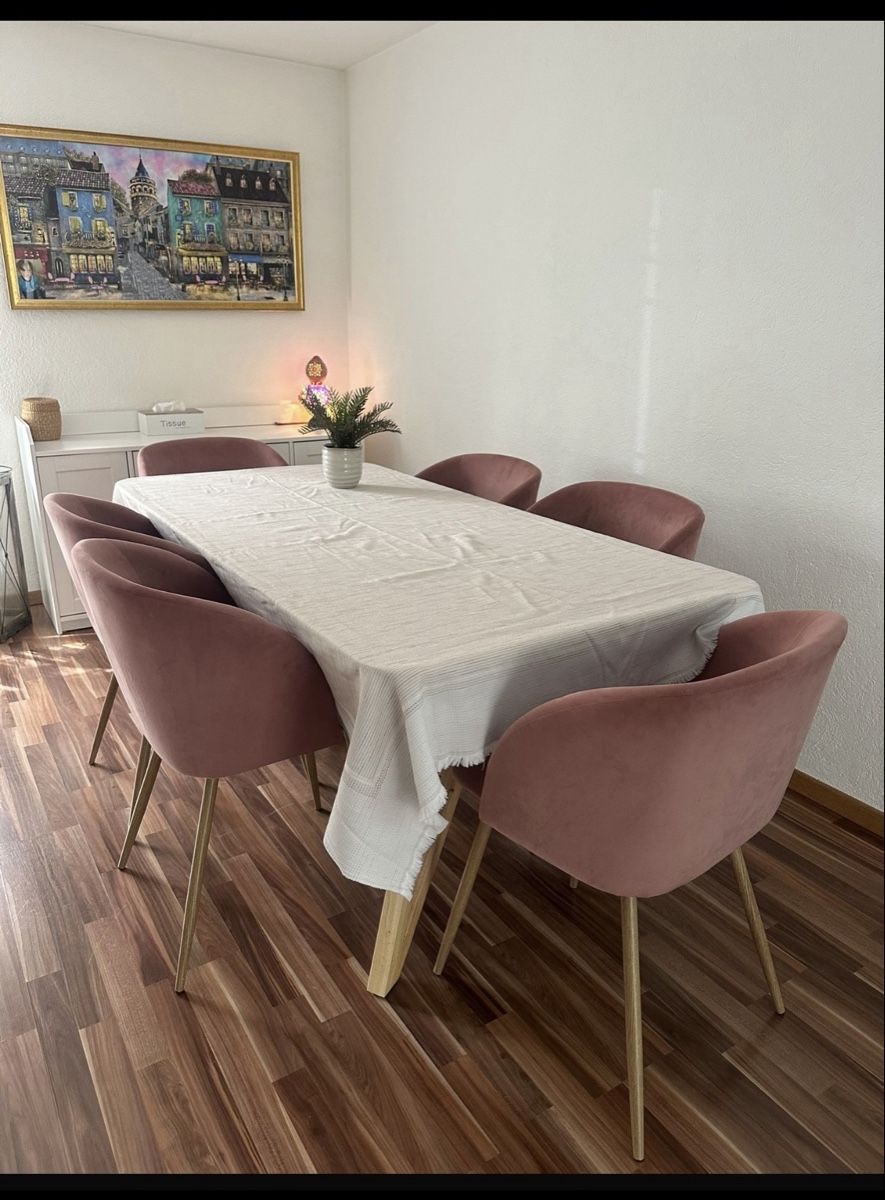 Tische: Esstisch weiss lackiert- 180x90cm – Gebraucht aus Liestal von esr_9y9c 2