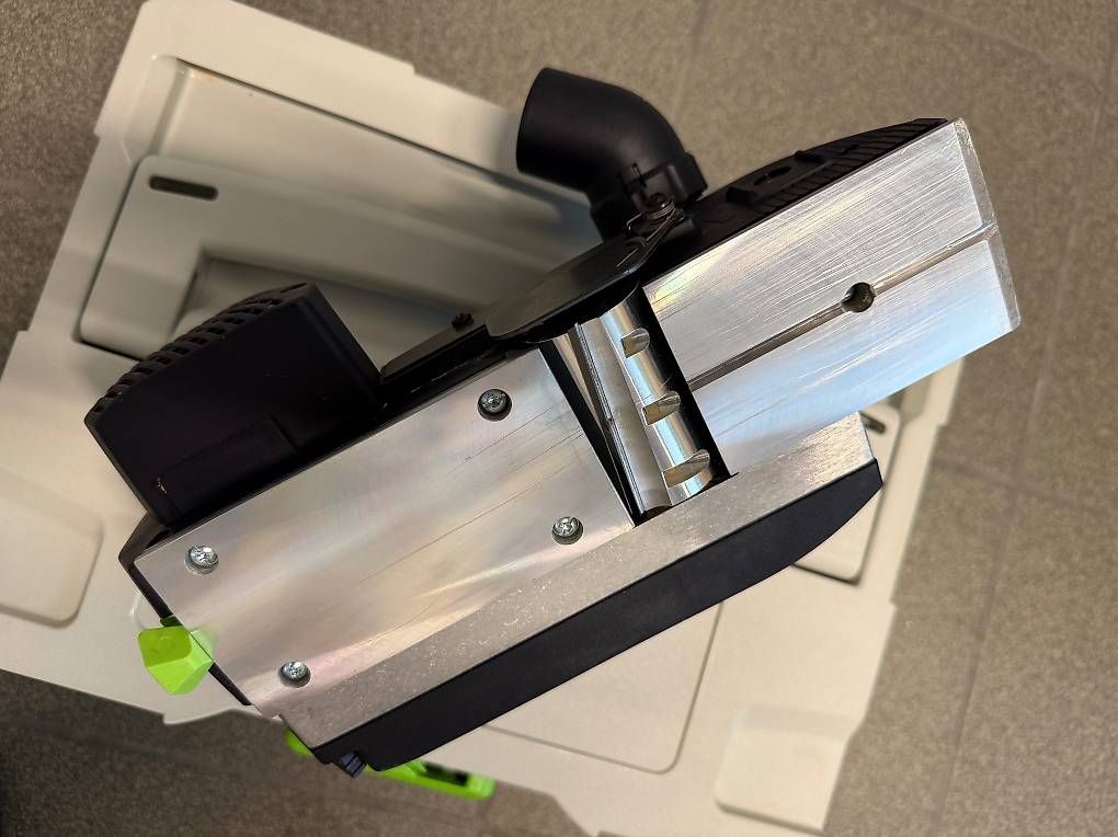 Festool Tutti gli attrezzi: Festool Einhandhobel EHL 65 EQ-Plus CH + 2 NEUE Spiralmesser – Usato da Seon venduto da Snomus 2