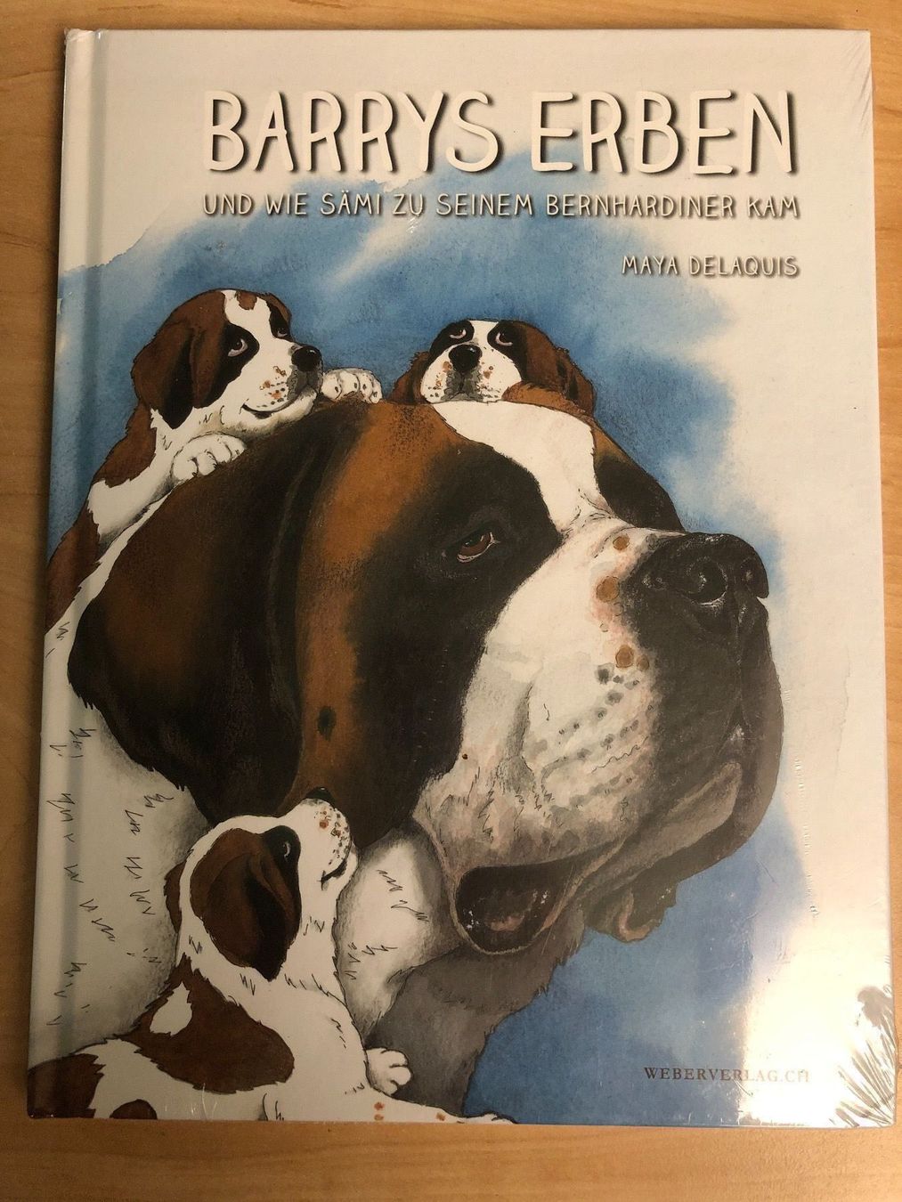 Libri: Neues Barrys Erben Bilderlesebuch – Nuovo e nell'imballaggio originale da Obergerlafingen venduto da cabo4