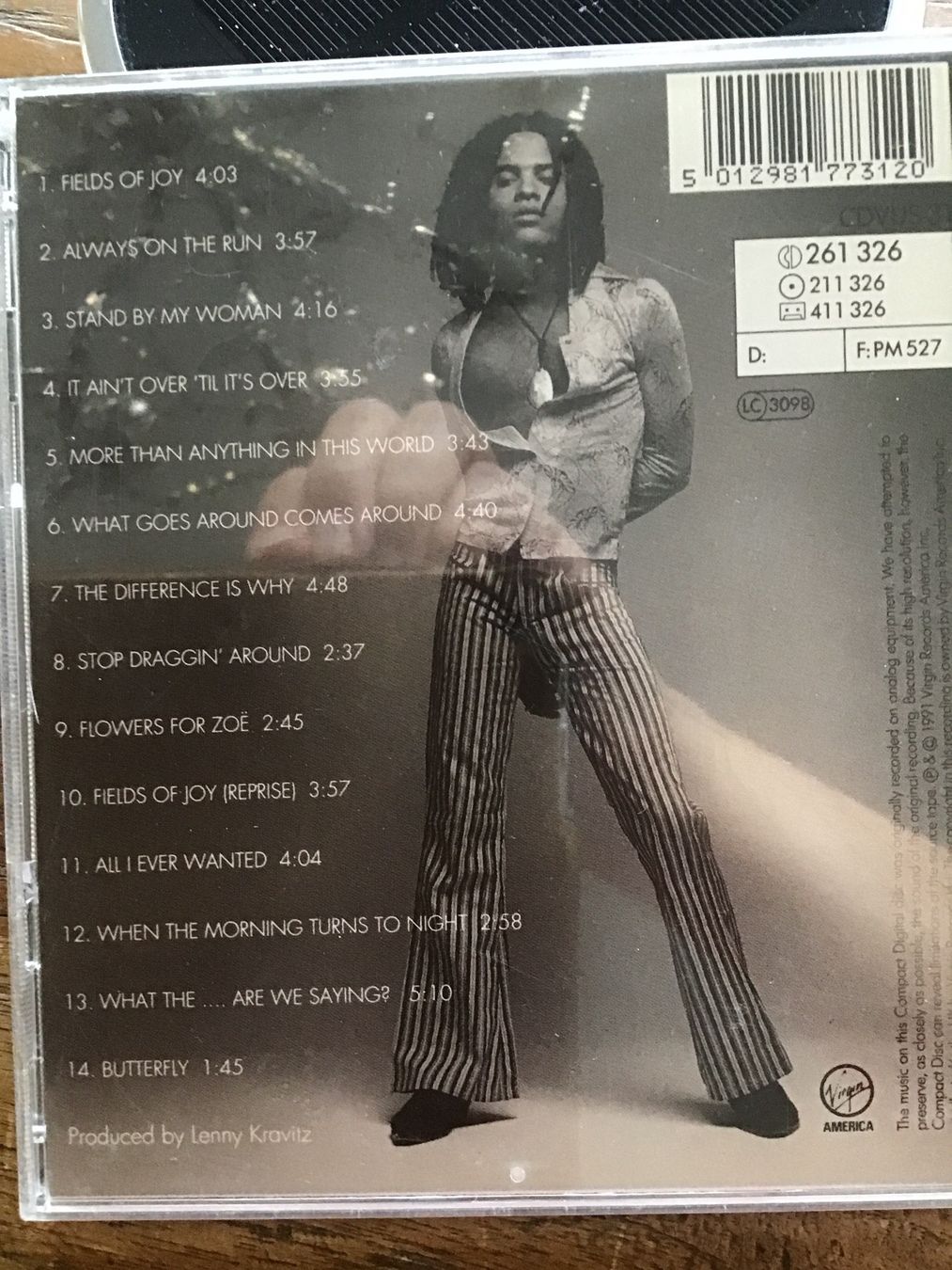 CD: LENNY KRAVITZ – Usato da Thierachern venduto da sweden08 1