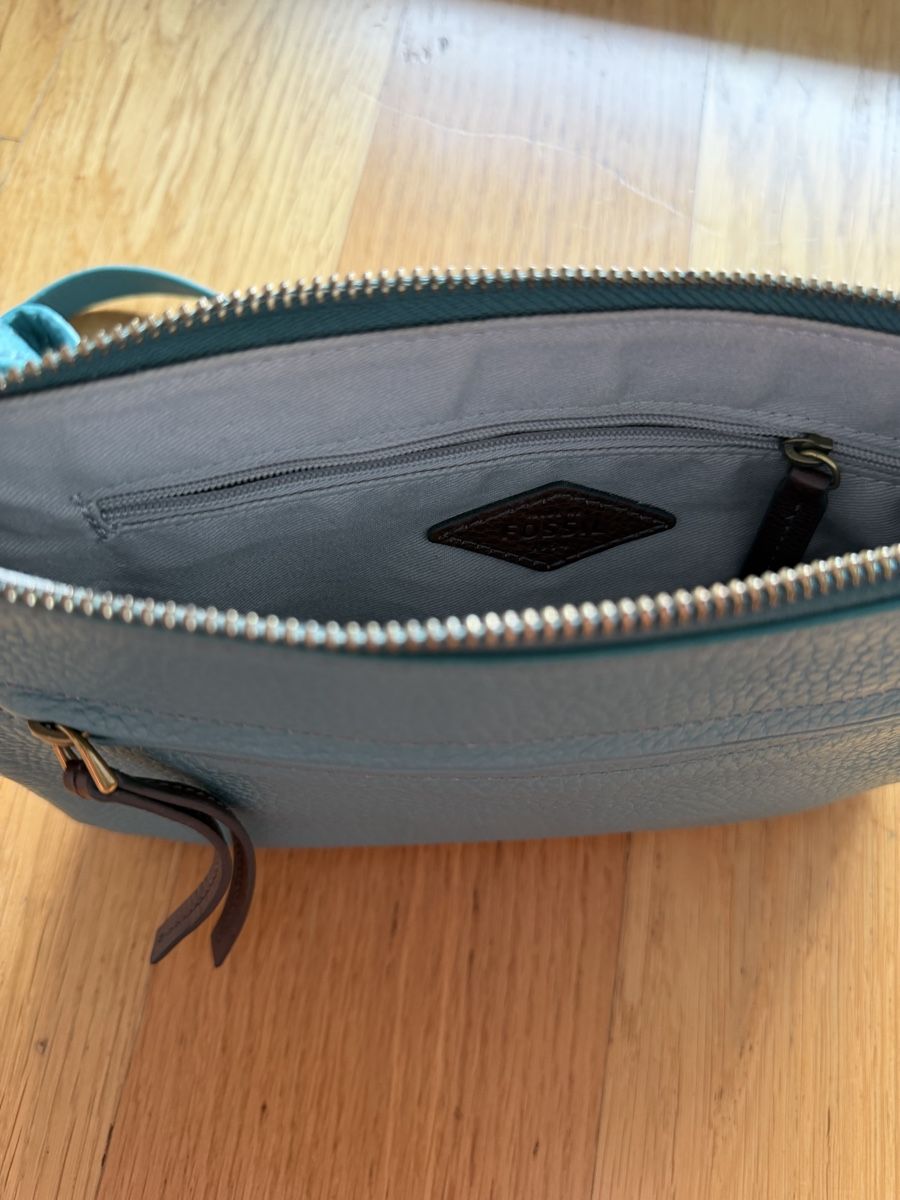 Fossil Borse da donna: Türkise Fossil Tasche – Nuovo (secondo la descrizione) da Zollikerberg venduto da out_w2lt 3