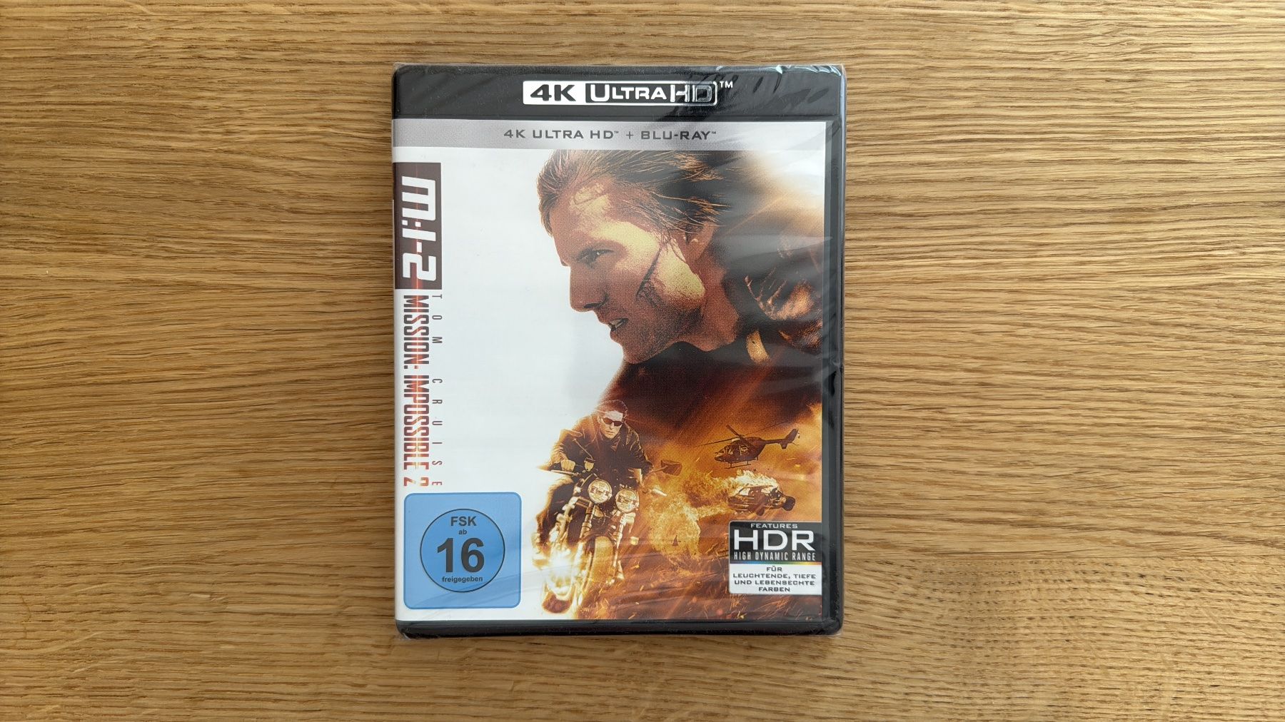 Tutti i DVDs: Mission: Impossible 2 - 4K UHD Blu-Ray – Nuovo e nell'imballaggio originale da Wallisellen venduto da Art_Vendorlay