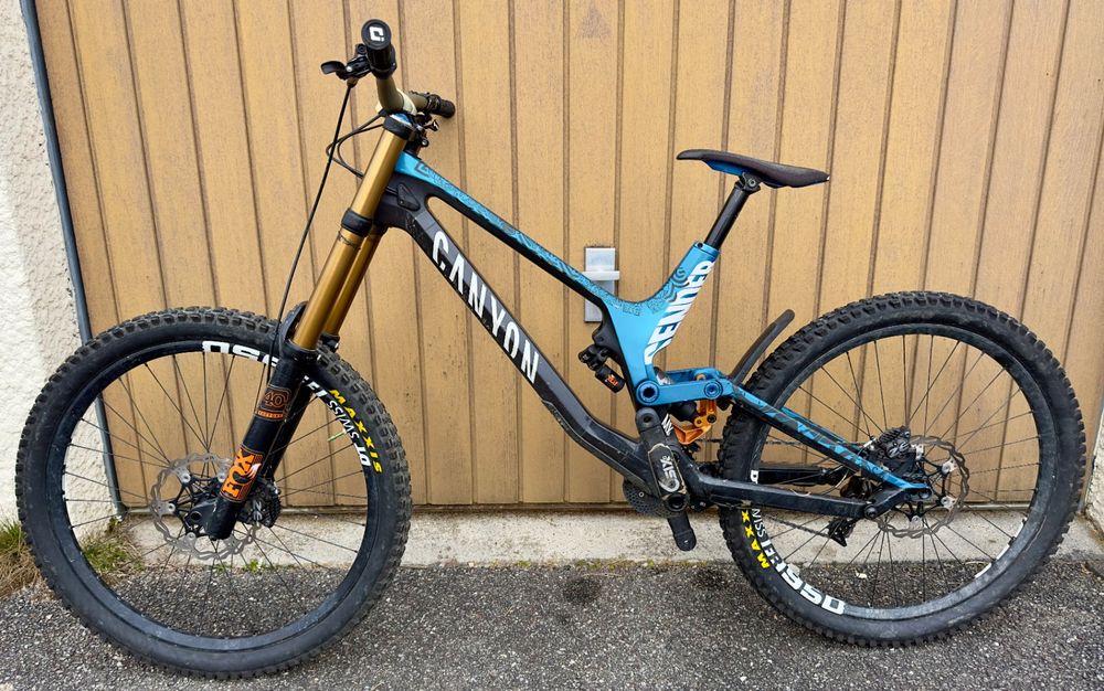 Canyon Sender CF, la nouvelle arme de DH – I Love Bicyclette