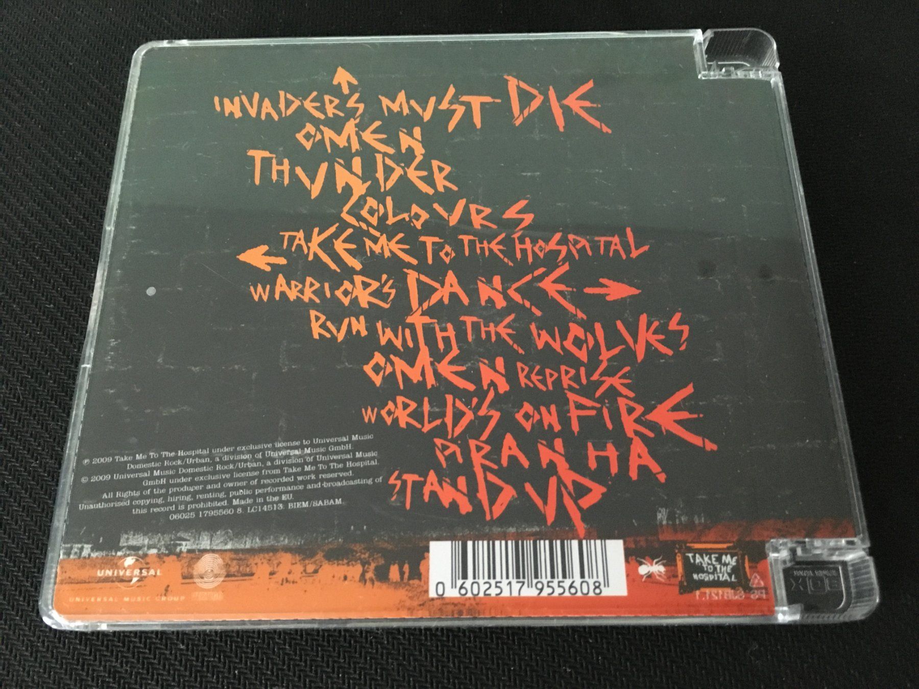 CD: The Prodigy - Invaders must die -CD- – Usato da St.Gallen venduto da MedienJoe 2