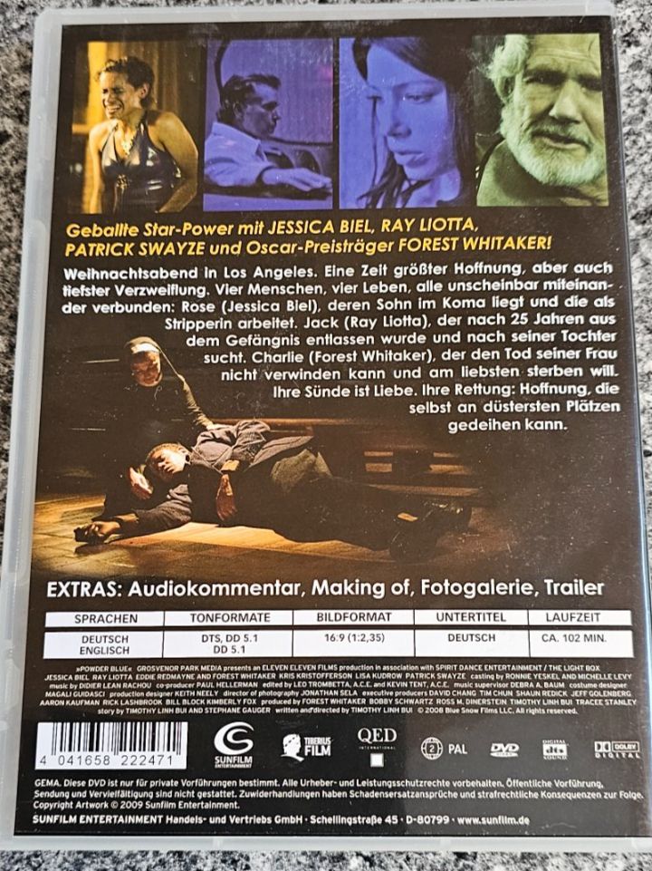 Tous les DVDs: POWDER BLUE/ DVD – D'occasion à Geuensee par jes_9xyk 1