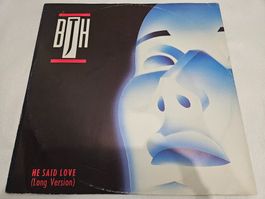 BJH – He Said Love (Maxi, Rock)