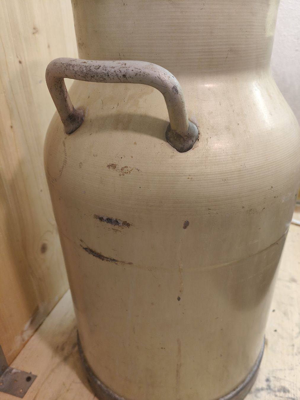 Agricoltura: Milchkanne alt Alu 40 Liter  – Usato da Schaffhausen venduto da b-chriss 2