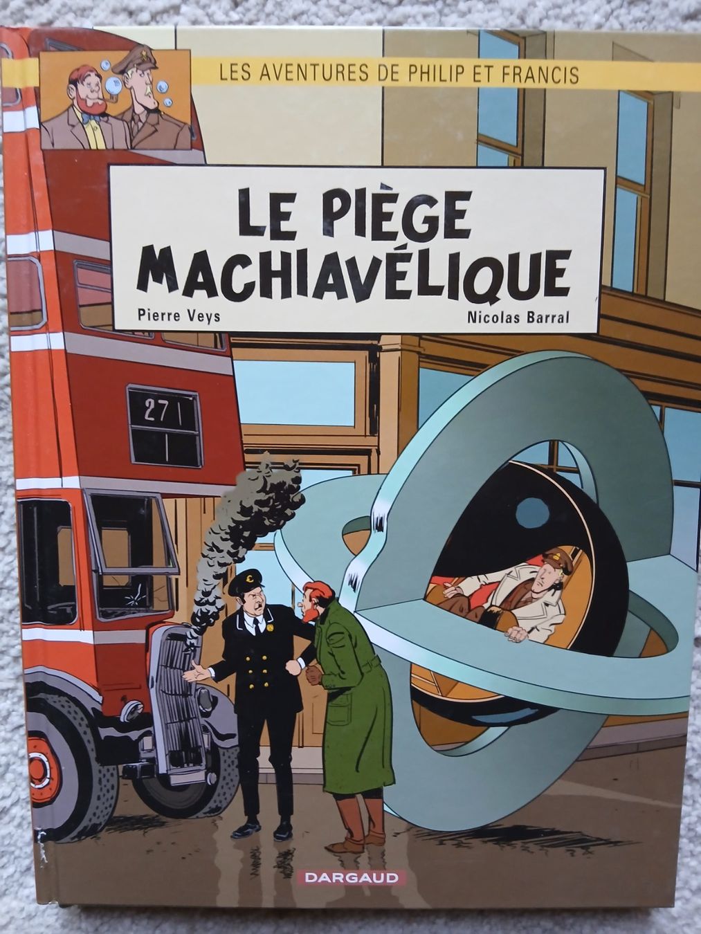 Fumetti: BLAKE ET MORTIMER PARODIE LE PIEGE MACHIAVELIQUE TTBE EO – Usato da Puidoux venduto da Efango