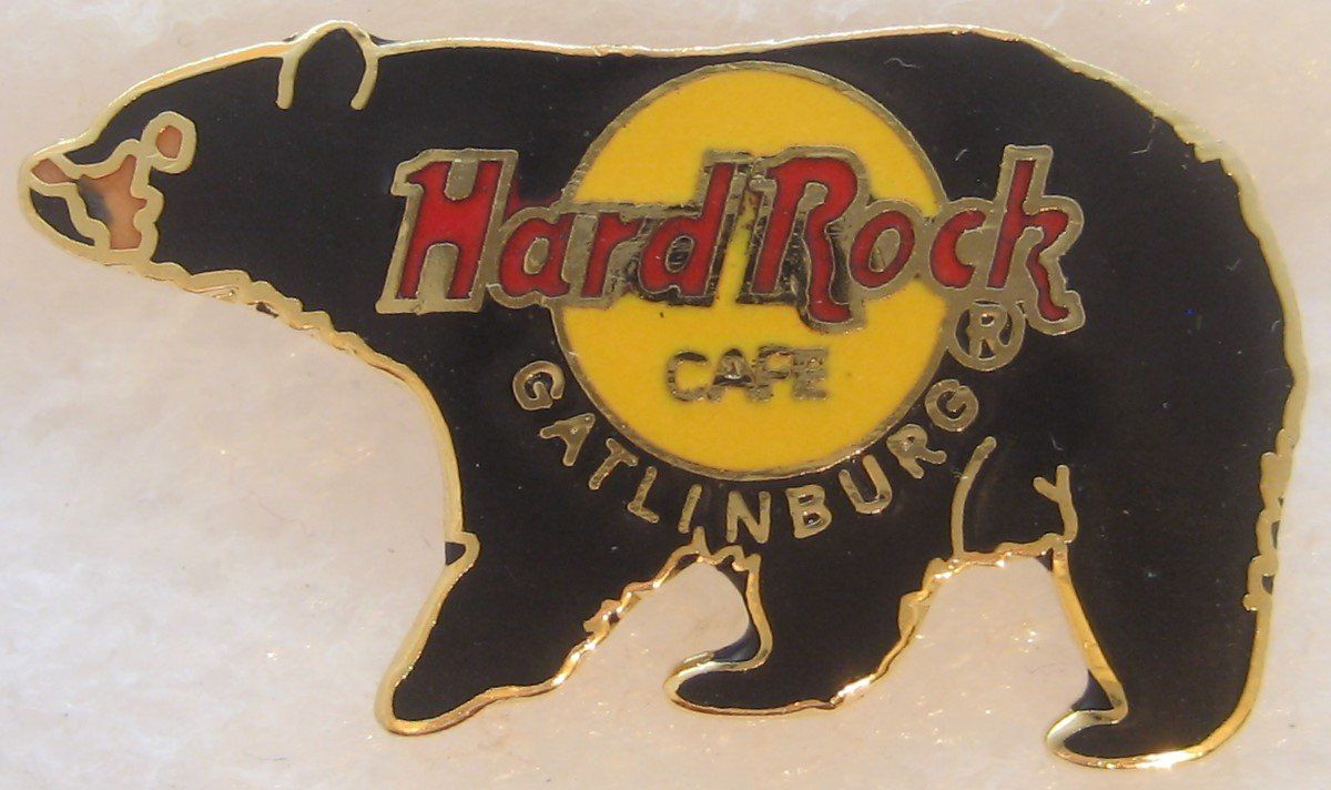 Hard Rock Cafe Placchette & Badge: 10 Hard Rock Cafe Pins Set #2 von 8 – Usato da Emmenbrücke venduto da tms1122 5