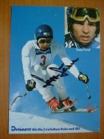 SEPP FERSTL (DE) SKISTAR AUTOGRAMMKARTE
