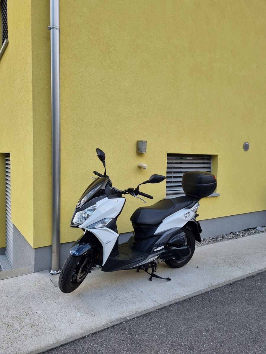 Sym Scooter: Scooter Sym Jet 14 LC ABS – Usato da Malvaglia venduto da ene_7kr6