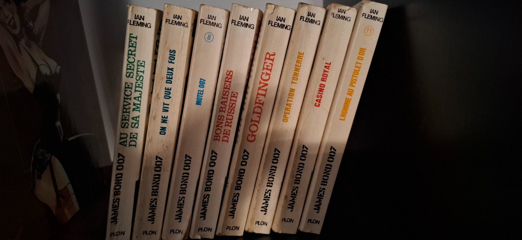 Libri: livres JAMES BOND IAN FLEMING – Usato da Chancy venduto da dave58v 1