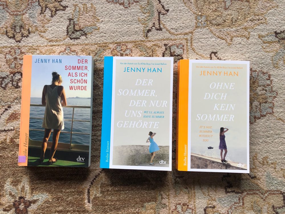 Jenny Han Der Sommer als ich schön wurde Trilogie komplett Kaufen auf Ricardo