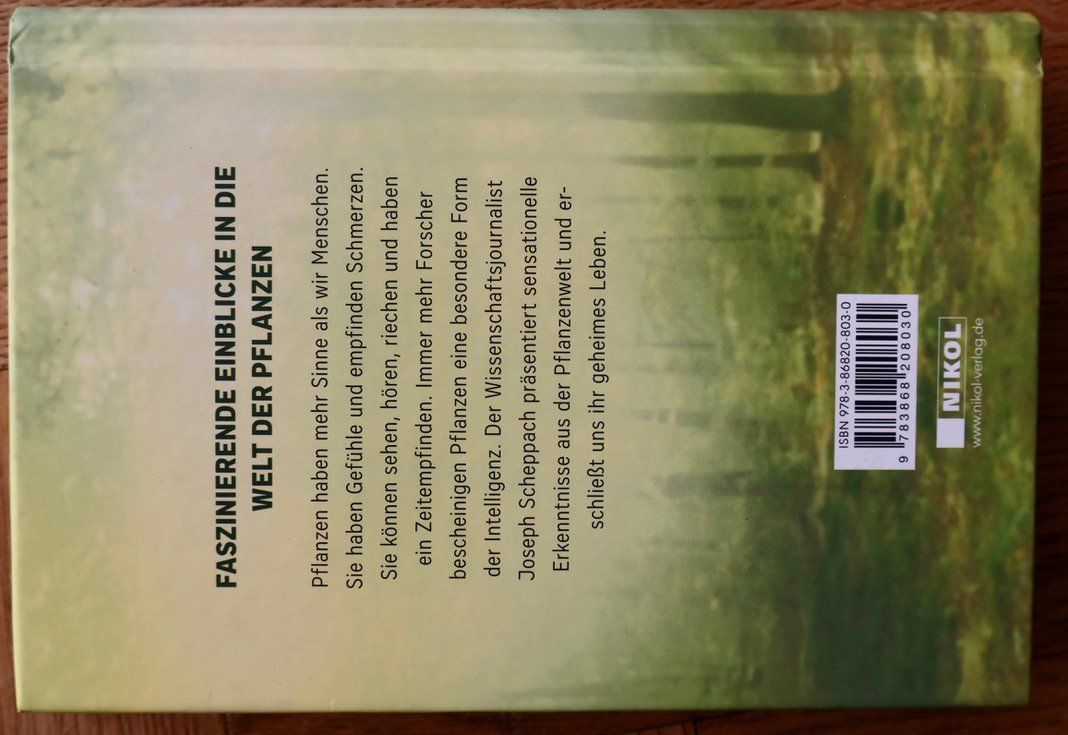 Libri: Das geheime Bewusstsein der Pflanzen, Joseph Scheppach – Nuovo (secondo la descrizione) da Basel venduto da MLIB09 3