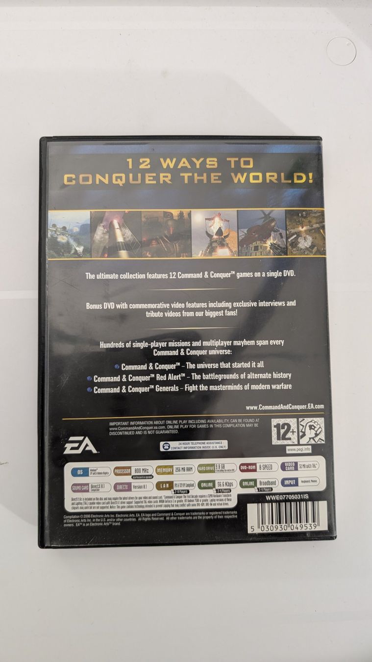 Giochi: Command & Conquer - The First Decade (EN Version) – Usato da Baar venduto da Arthur_Fooksayk 1