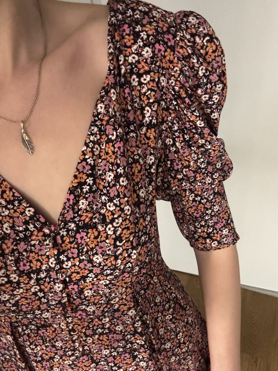 Kooples Vestiti: The Kooples Kleid, V-Ausschnitt, Gr. 36 – Usato da Tann venduto da Carolinekne 2