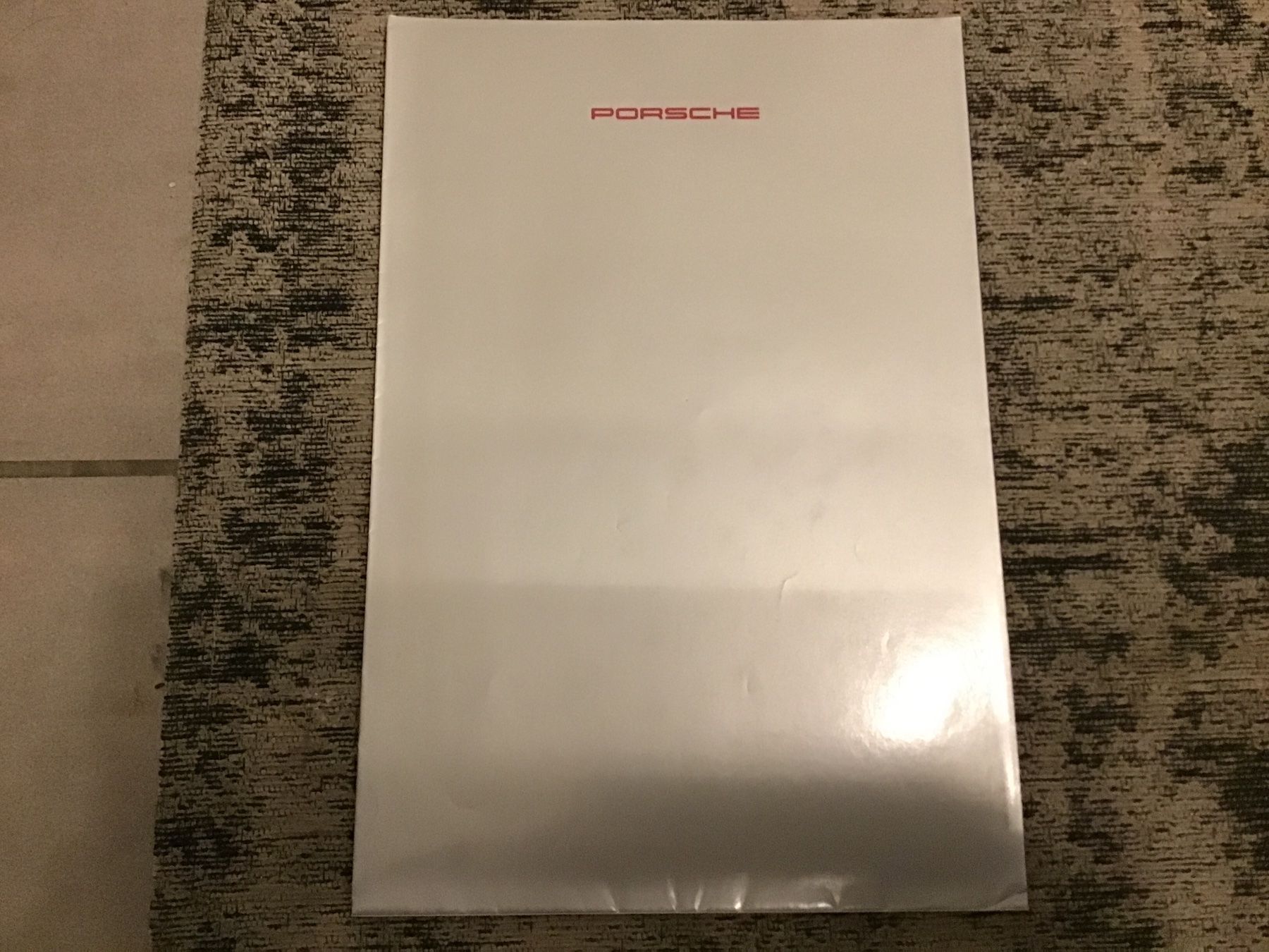 Porsche Documenti: Porsche Posterprospekt Programm 16 Seiten 1992 Topzustand – Usato da Scherzingen venduto da Starseller62