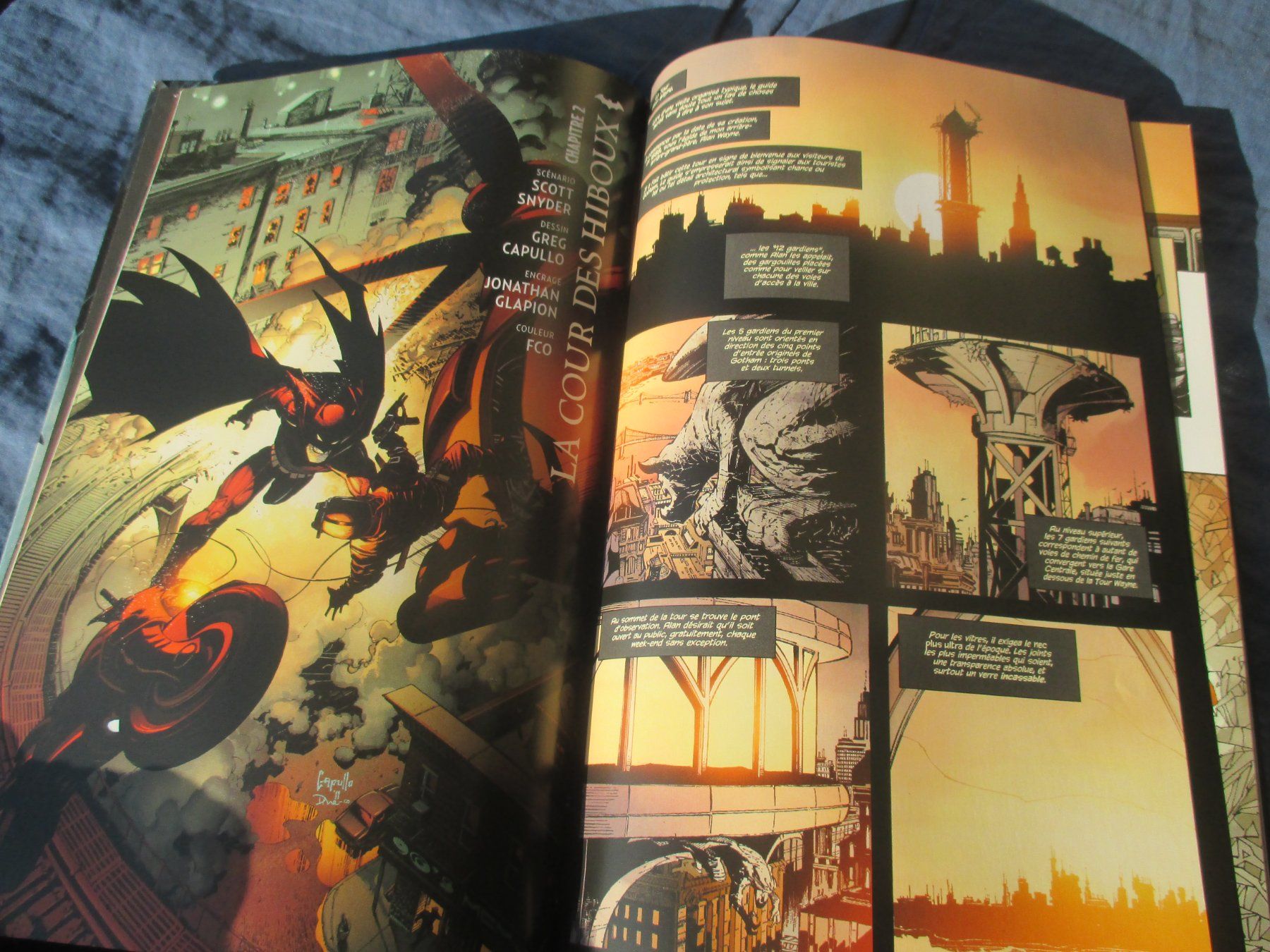 Fumetti: Batman : La cour des hiboux – Usato da Colombier NE venduto da Nevenma 1