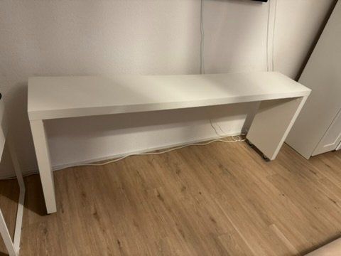 Tavoli: IKEA Überbetttisch / Sideboard / Weiss – Usato da Staufen venduto da jei_7bfb