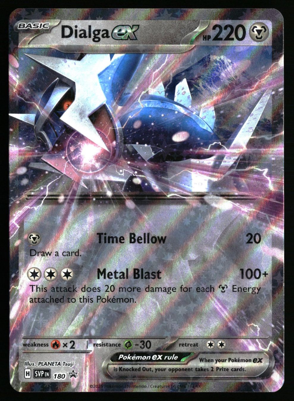 Pokémon Carte collezionabili: Dialga Ex #180 Pokemon Promo – Usato da Feuerthalen venduto da Plazatoys