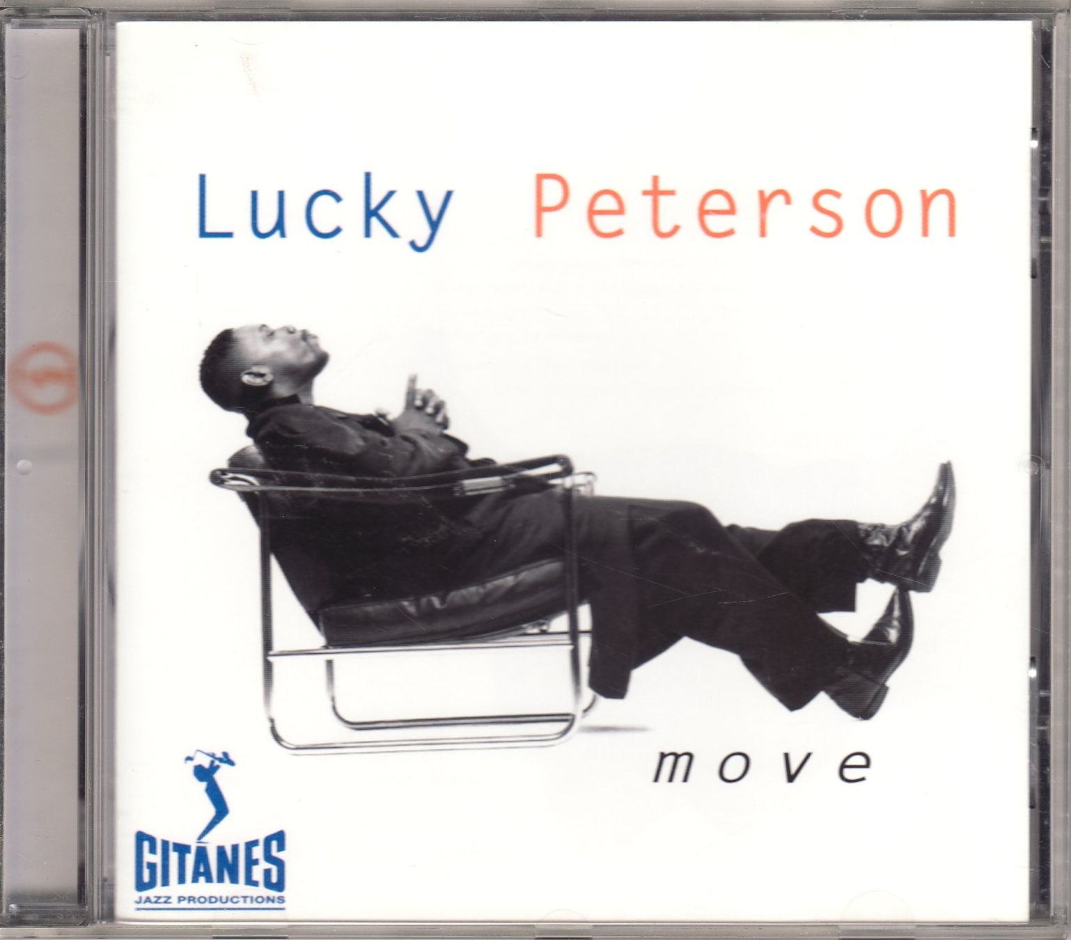 CD: Lucky Peterson – Move – Nuovo (secondo la descrizione) da Boussens venduto da catfood01