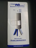 Kabelmarkierer 60Stück L76mmxB23mm