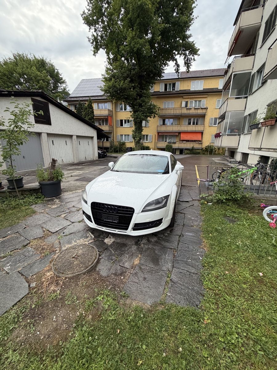 Audi Automobili: Audi tt Sportliches Coupé – Usato da Zürich venduto da bur_p68t 1