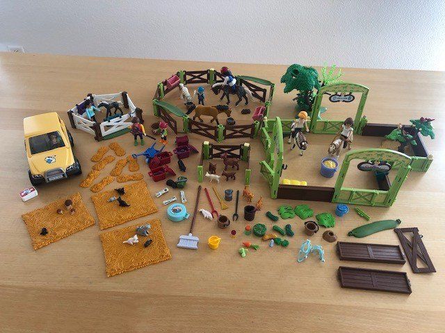 Playmobil Giocattoli: Playmobil Konvolut – Usato da Altbüron venduto da zet_pnw5