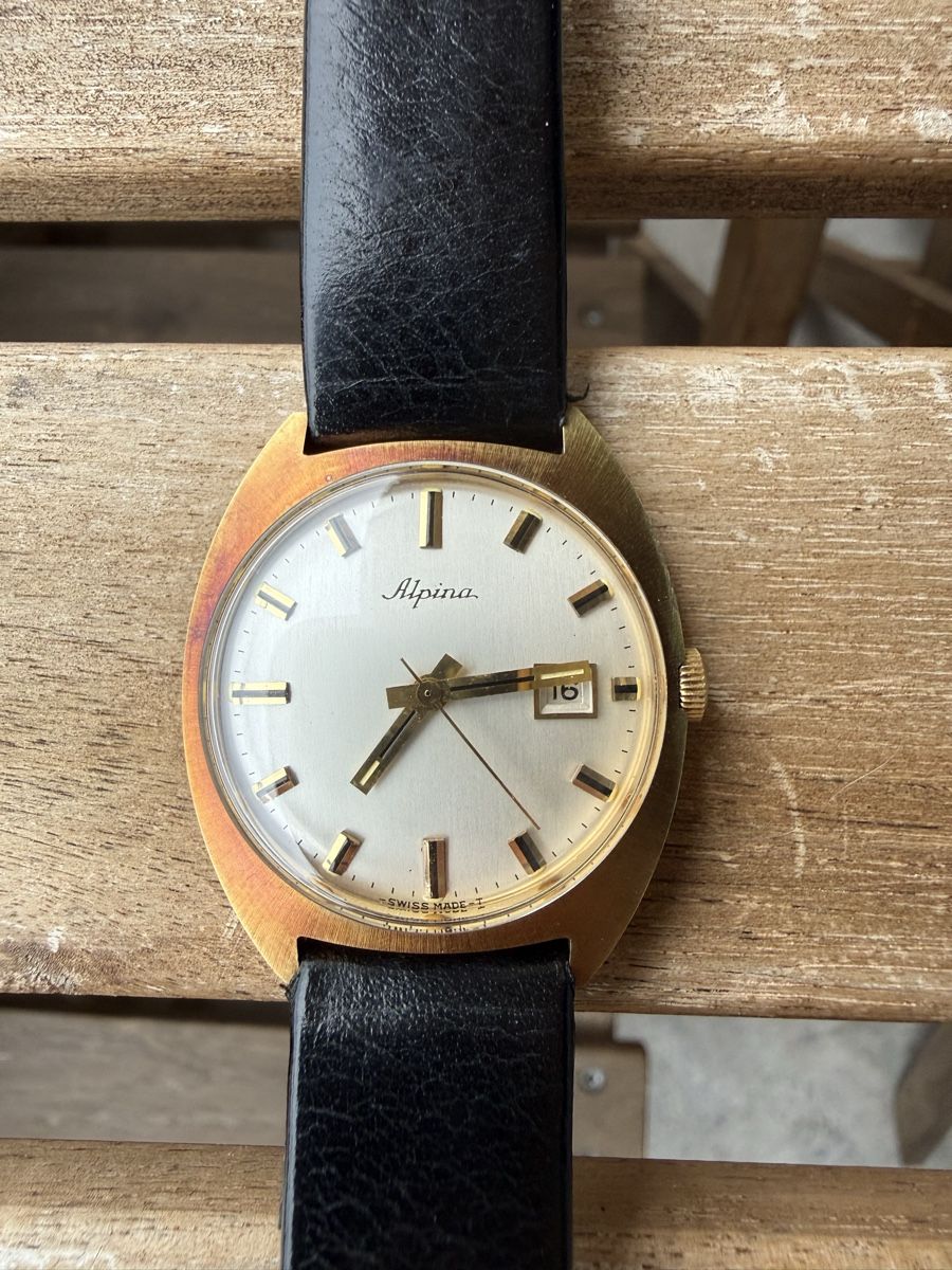 Alpina Uhren: Alpina Vintage mécanique  – Gebraucht aus Estavannens von davy80