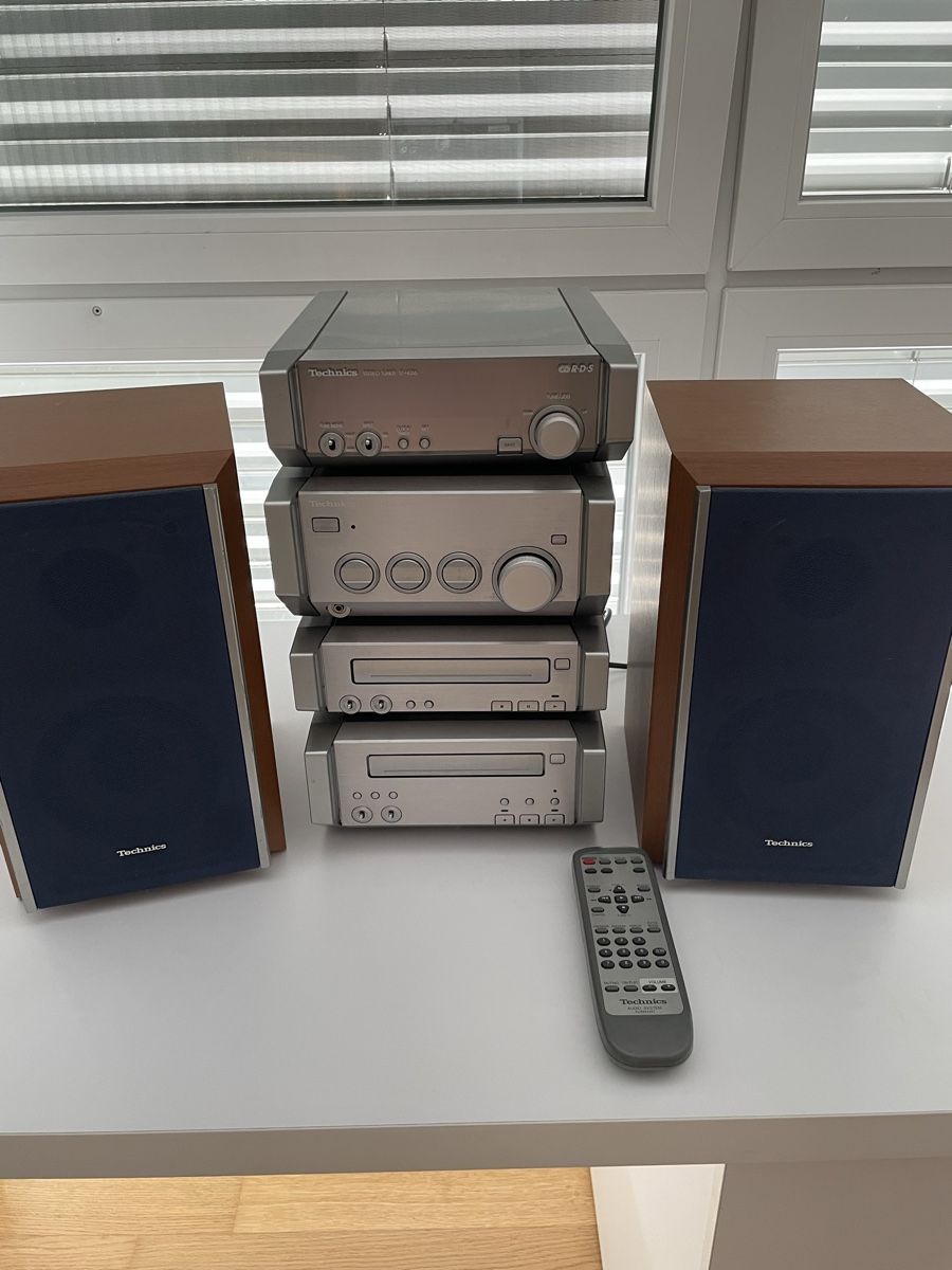 Technics Lettore multimediale & Streamer: Technics mini Stereo Anlage ST-HD55 – Usato da Kriens venduto da Nino04 2
