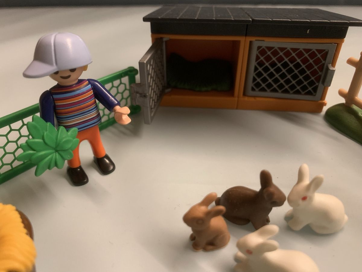 Playmobil Giocattoli: Playmobil Kaninchenstall – Usato da Biberist venduto da coffee13 1