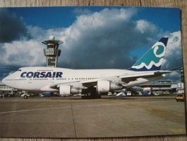 Corsair B747-SP LX-ACO
