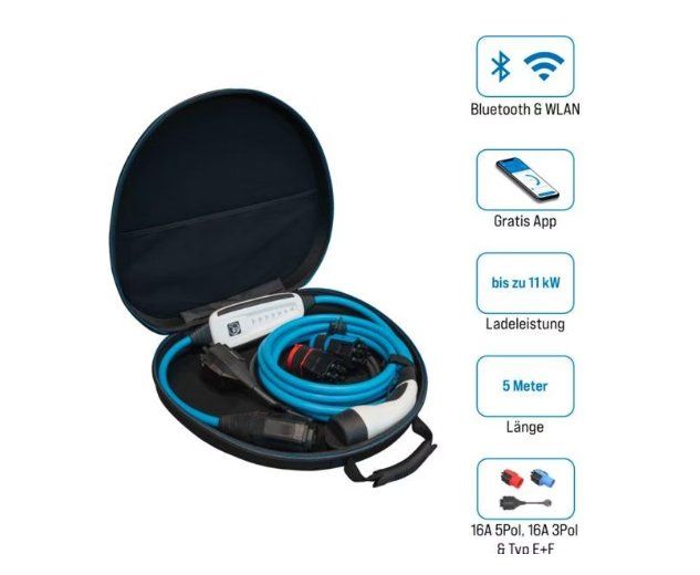 Tutti i ricambio: NRGkick 16A 5m Set Optimal – Nuovo e nell'imballaggio originale da Gossau ZH venduto da OrderflowAG