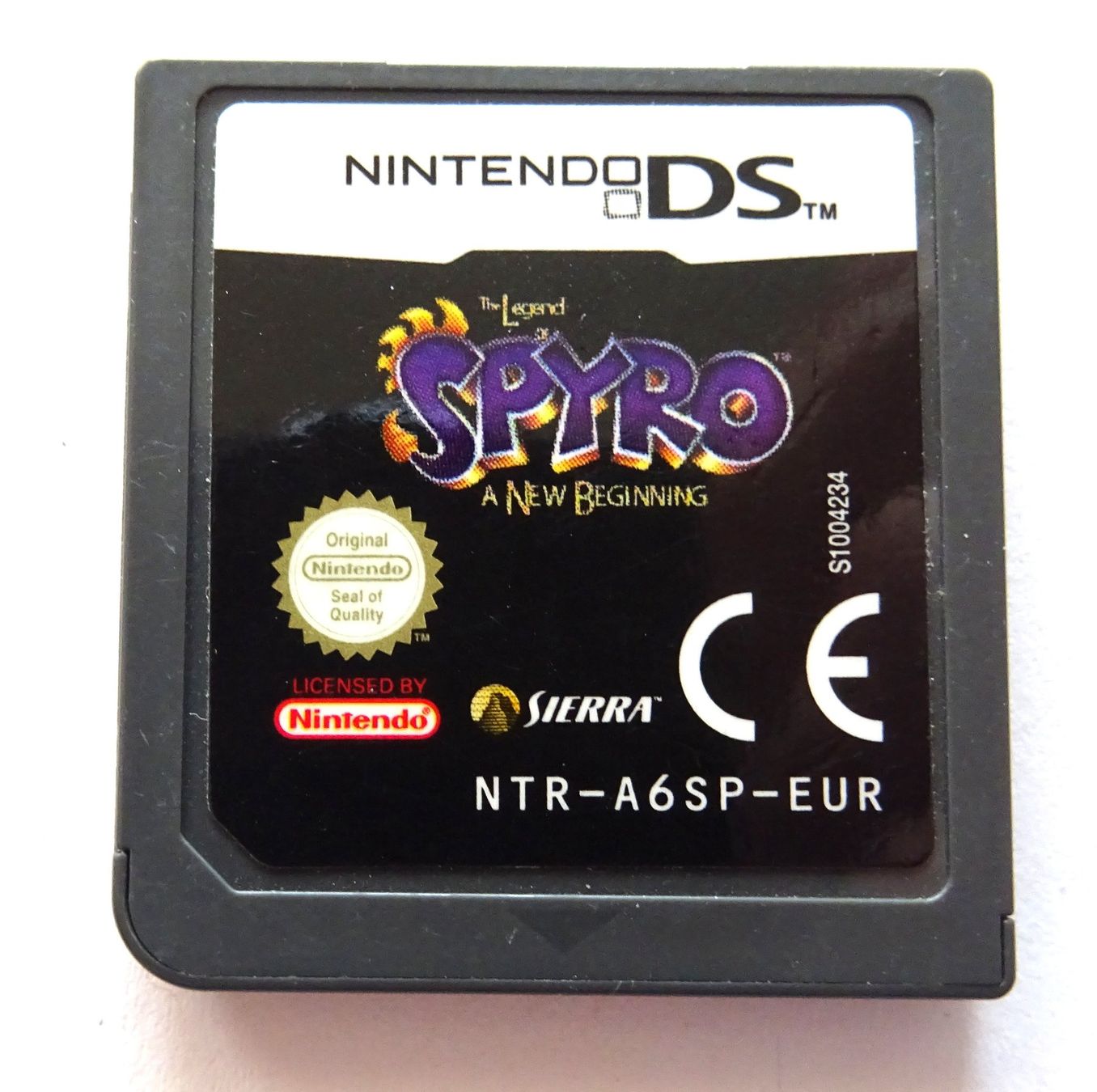 Nintendo Giochi: Nintendo DS - Spyro a new beginning – Usato da La Sarraz venduto da classicworldcoins