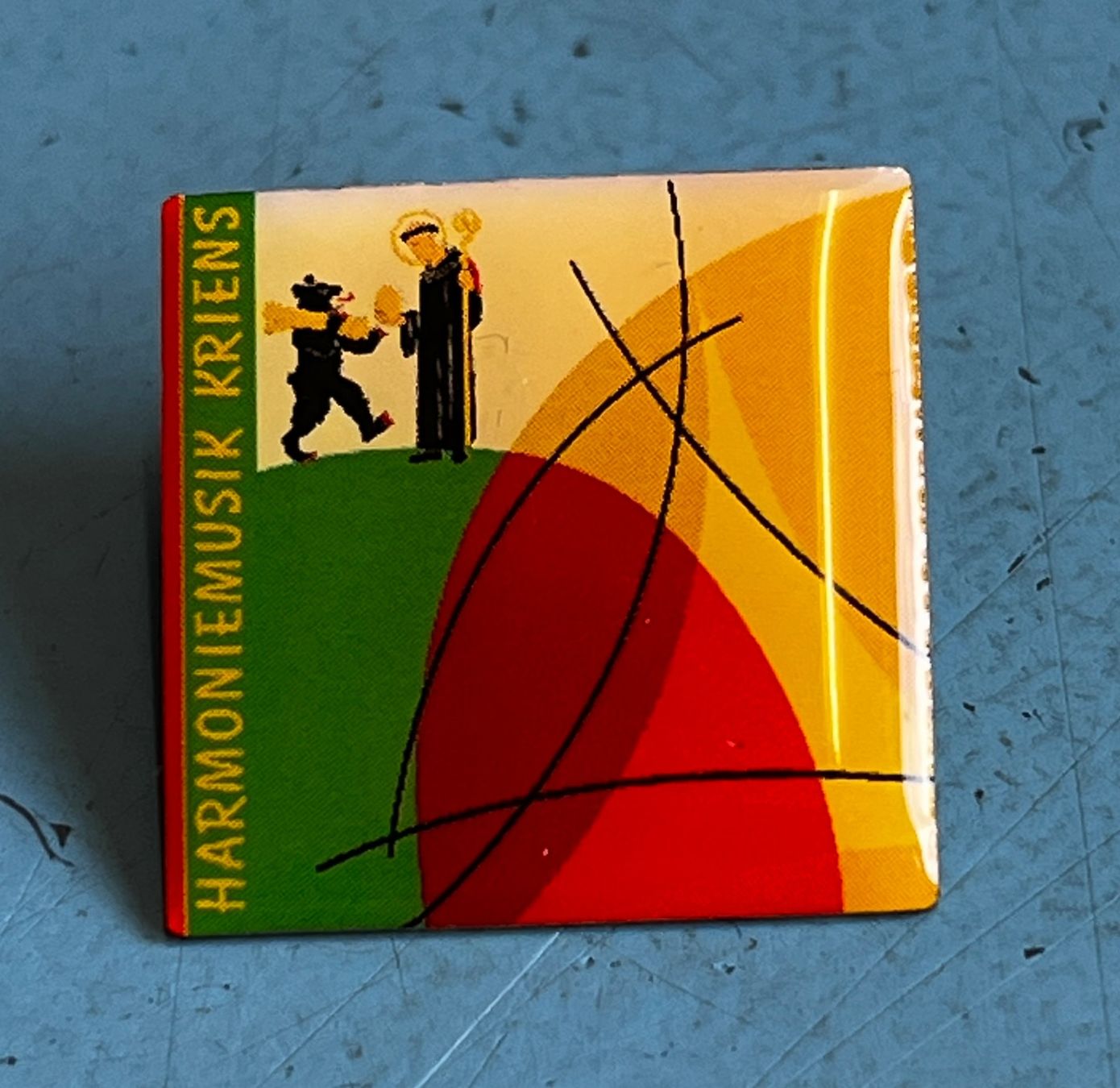 Krienser Placchette & Badge: Pin, Harmoniemusik Kriens  Krienser – Usato da Obernau venduto da Wgnom