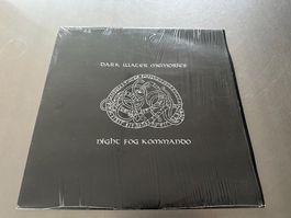 DARK WATER MEMORIES LP NIGHT FOR KOMMANDO - DARK AMBIENT