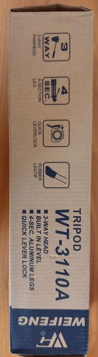 Cavalletti: Tripod/trépied Weifeng WT-3110A – Nuovo e nell'imballaggio originale da Genève venduto da BrickFanGe 4