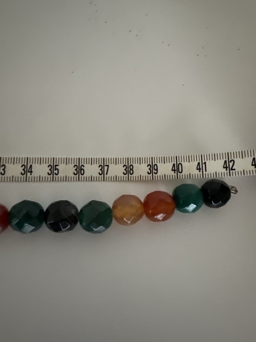 Colliers: Colorful Stone Beaded Necklace 💎 – Neuf (Voir description) à Binningen par can_s2yh 2