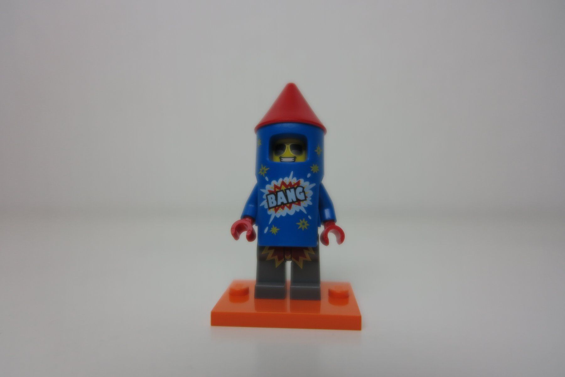 Lego Giocattoli: LEGO Minifigur CMF Serie 18 Firework Guy – Nuovo (secondo la descrizione) da Ostermundigen venduto da RG-Collector