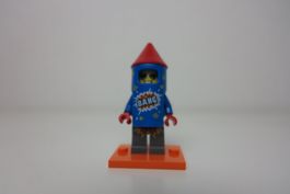 LEGO Minifigur CMF Serie 18 Firework Guy