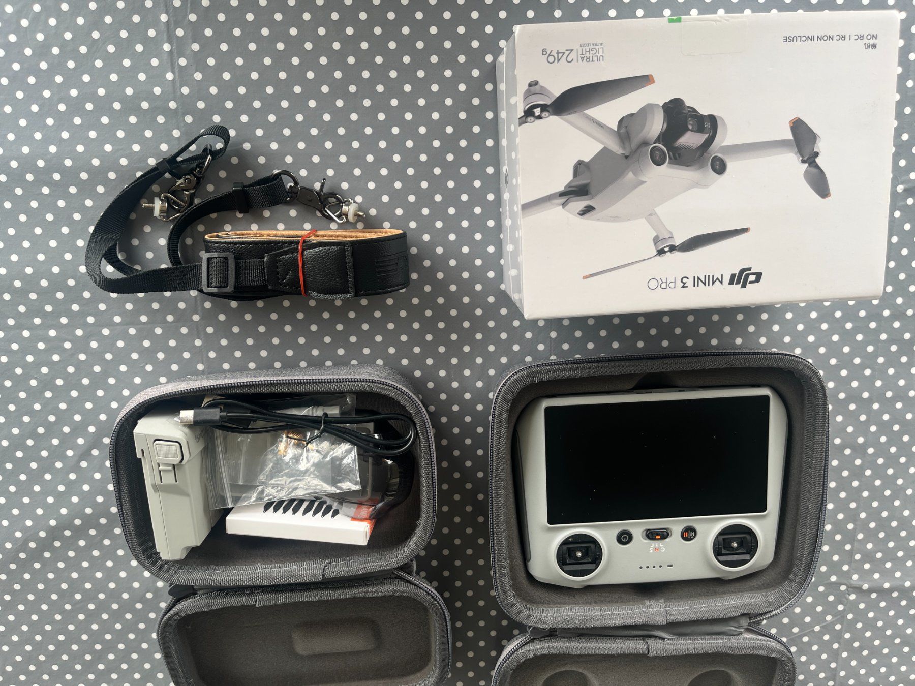 DJI RC Modellbau: DJI Mini 3 Pro Drohne +RC Controller – Neu und originalverpackt aus Zürich von Dmbz 5