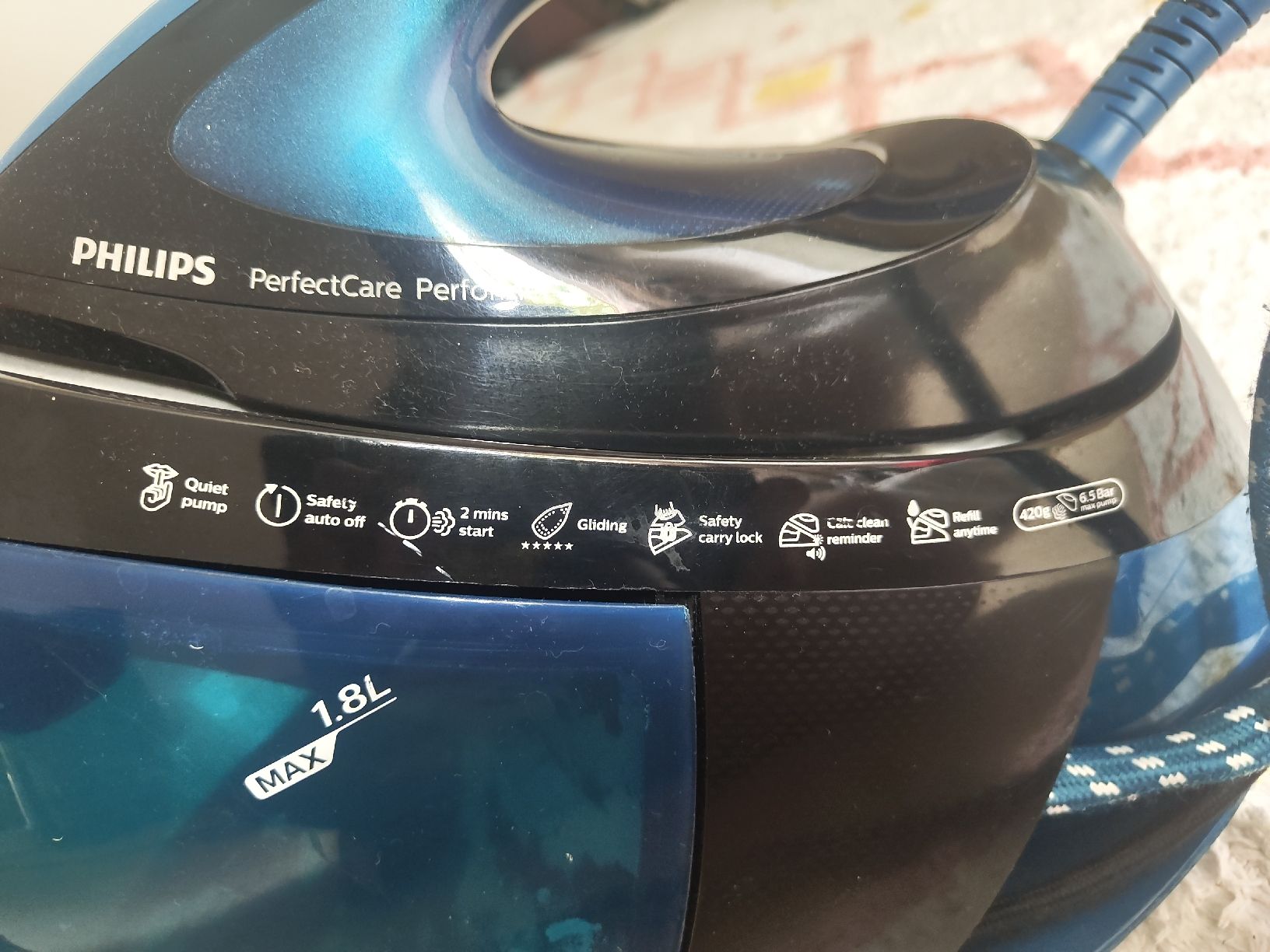 Philips Ferri da stiro: Philips PerfectCare Performer Steam Generator Iron Used – Usato da Glattbrugg venduto da har_jgc7 5