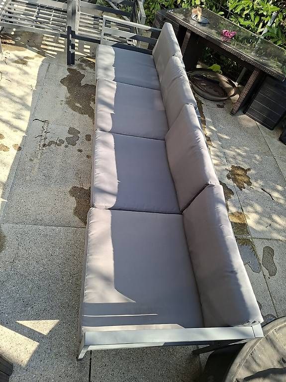 Liegen & Liegestühle: Aluminium Lounge mit zwei Sessel – Gebraucht aus Wallisellen von Mmarko0