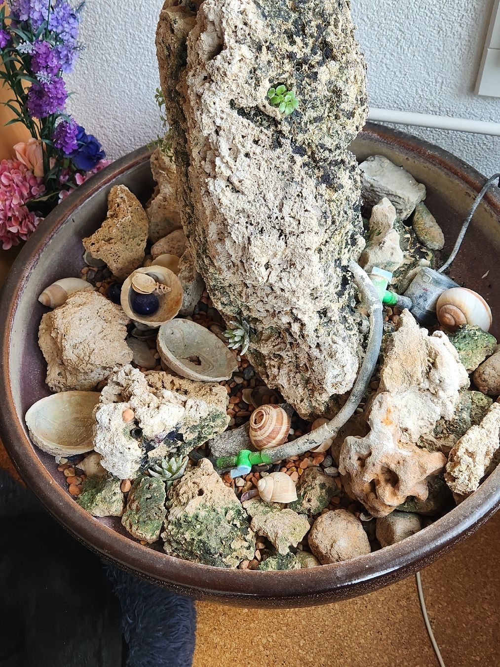 Stagni & Fontane ornamentali: Zimmerbrunnen mit Tuffstein Felsen – Usato da Herisau venduto da bin_da 2