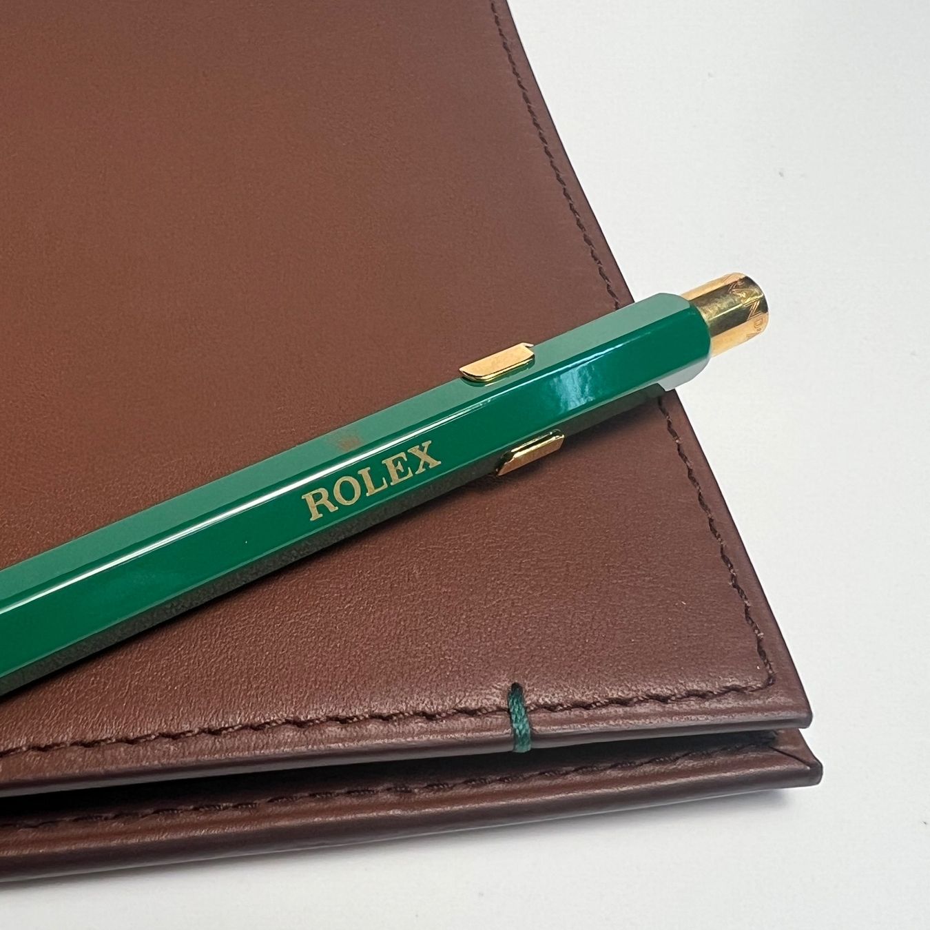 Rolex Orologi: Rolex Bloc Notes Cuir Neuf Full Set – Nuovo e nell'imballaggio originale da Grand-Lancy venduto da Zephyr.26 2