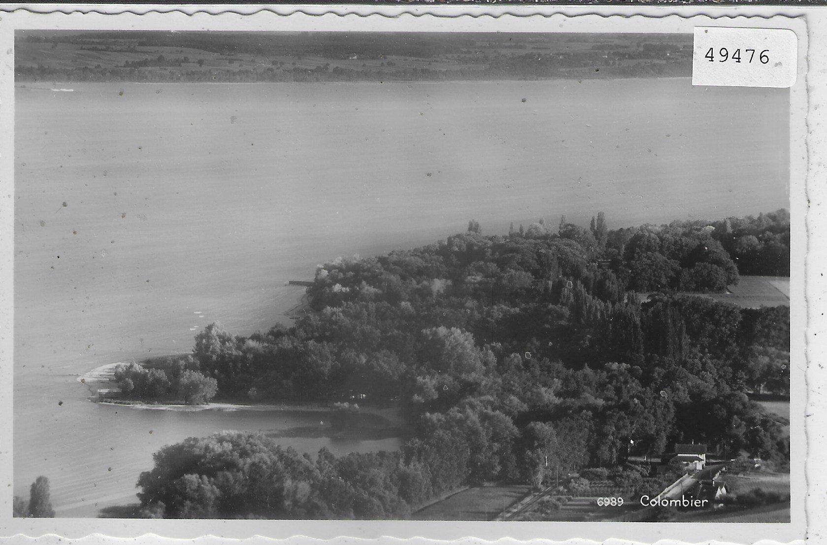 Cartoline postali: Colombier - Seepanorama – Usato da Ettingen venduto da Kartenplanet