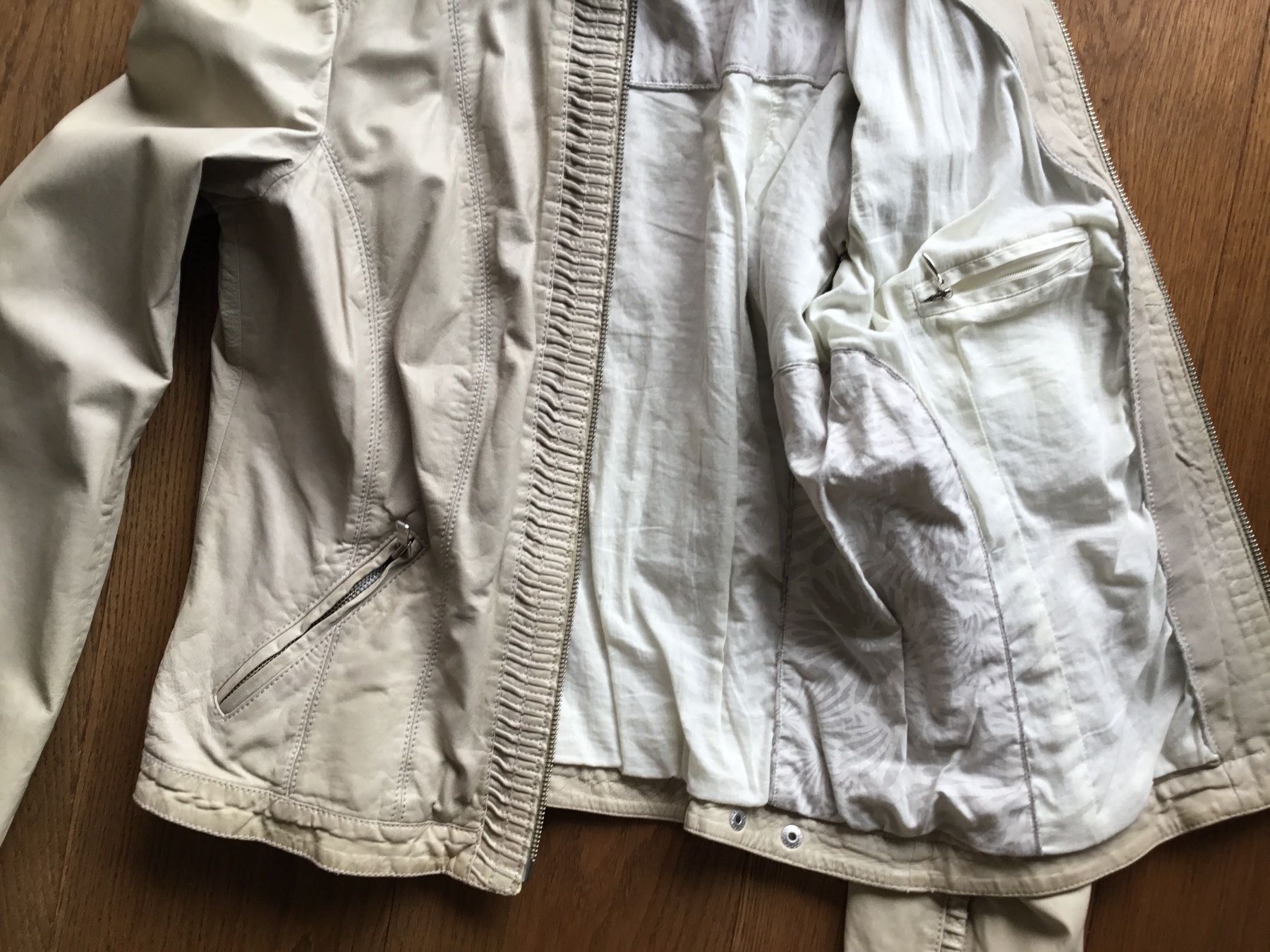 Jacken: Milestone Lederjacke – Neu (gemäss Beschreibung) aus Oberwil b. Zug von evasale4you 2