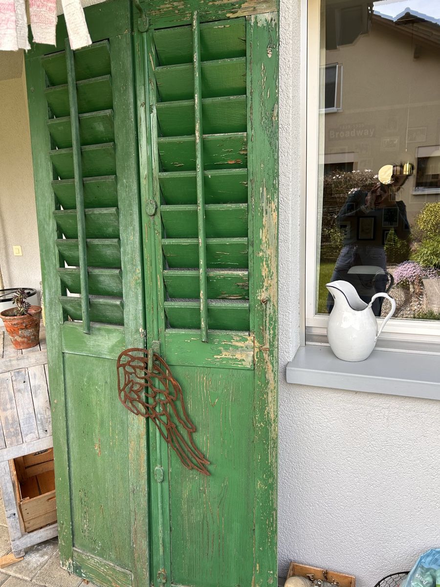 Persiane: Alte Fensterläden, grün – Usato da Merenschwand venduto da bailey2003