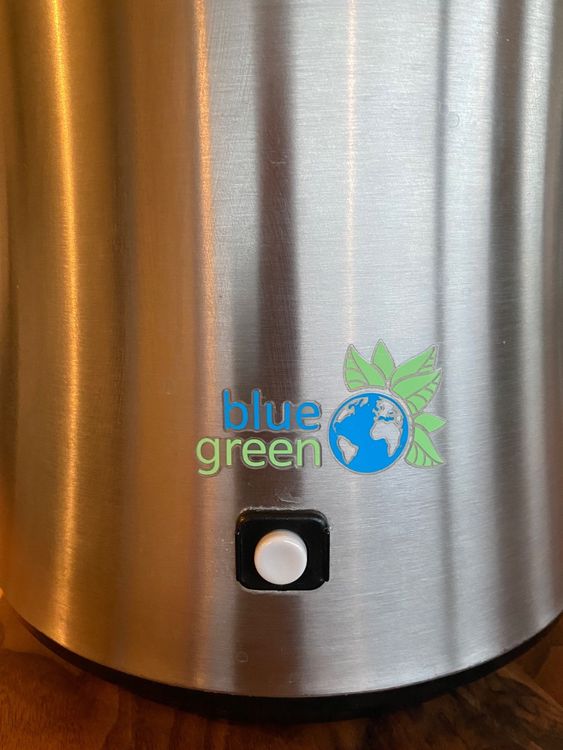 blue green Wasserdestilliergerät Water Pro